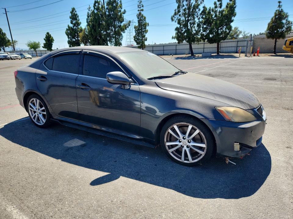 65408056 :رقم المزاد ، JTHBE262862004775 vin ، 2006 Lexus Is مزاد بيع