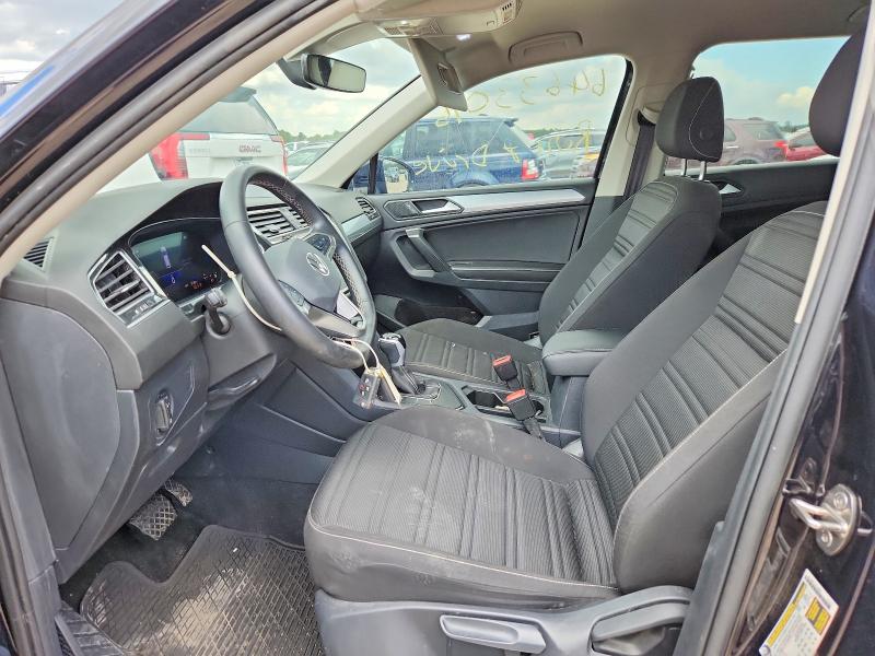 64633016 :رقم المزاد ، 3VVRB7AX4RM197126 vin ، 2024 Volkswagen Tiguan مزاد بيع
