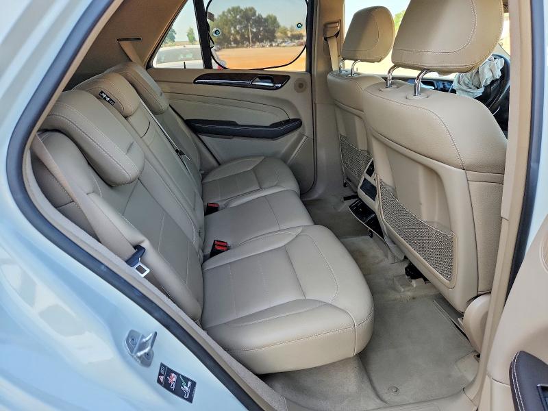 Aukcja sprzedaży 2012 Mercedes-benz Ml, vin: 4JGDA5HB1CA001119, numer aukcji: 66656066