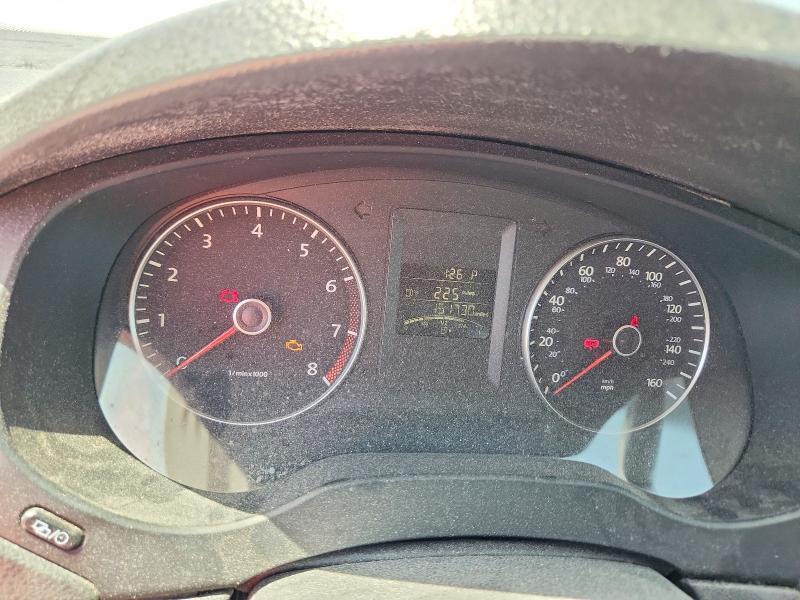 2014 Volkswagen Jetta მანქანა იყიდება აუქციონზე, vin: 3VWD17AJ4EM392707, აუქციონის ნომერი: 65828416