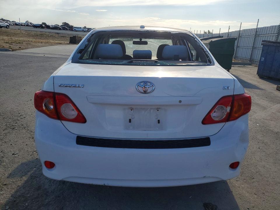 2009 Toyota Corolla მანქანა იყიდება აუქციონზე, vin: JTDBL40EX9J011596, აუქციონის ნომერი: 64934526
