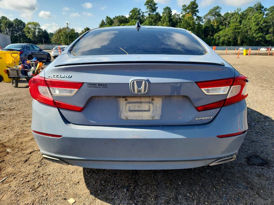 Aukcja sprzedaży 2021 Honda Accord, vin: 1HGCV1F39MA007505, numer aukcji: 64782526