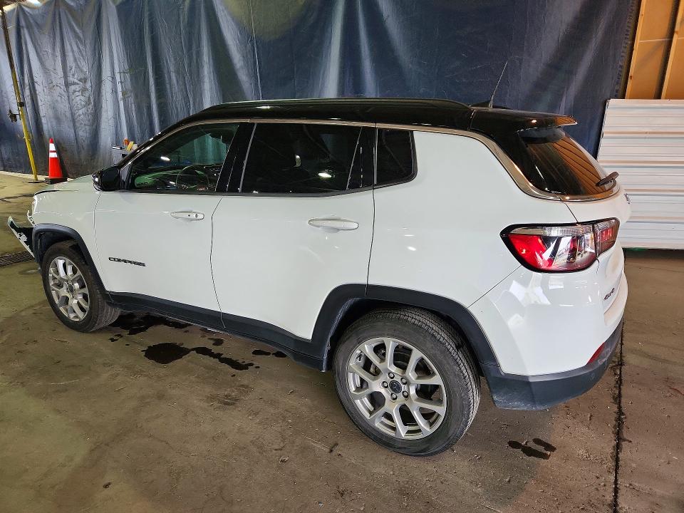 Aukcja sprzedaży 2025 Jeep Compass, vin: 3C4NJDCN6ST504995, numer aukcji: 64589586