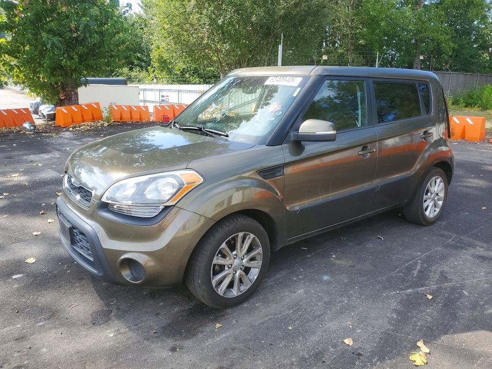2012 Kia Soul მანქანა იყიდება აუქციონზე, vin: KNDJT2A65C7372441, აუქციონის ნომერი: 65409406