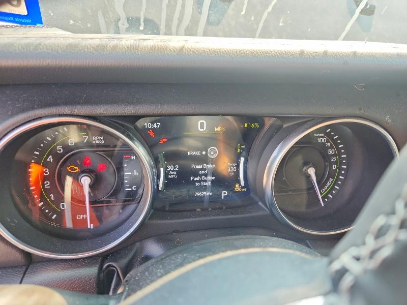 Продажа на аукционе авто 2023 Jeep Wrangler, vin: 1C4JJXP64PW566464, номер лота: 63716886