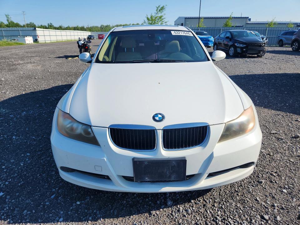 Продажа на аукционе авто 2007 Bmw 323, vin: WBAVH13527KC96911, номер лота: 63217646