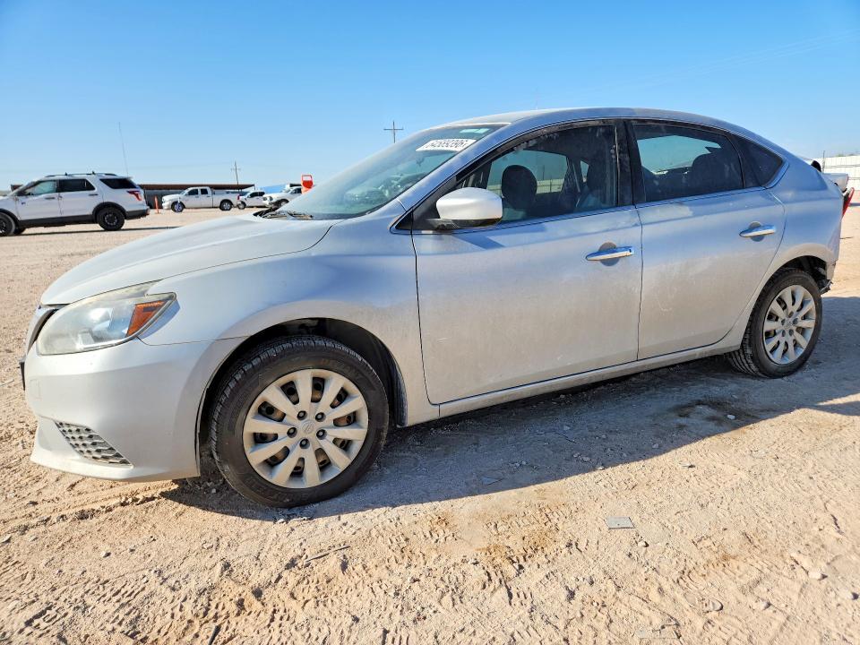2017 Nissan Sentra მანქანა იყიდება აუქციონზე, vin: 3N1AB7AP7HY260080, აუქციონის ნომერი: 64589396
