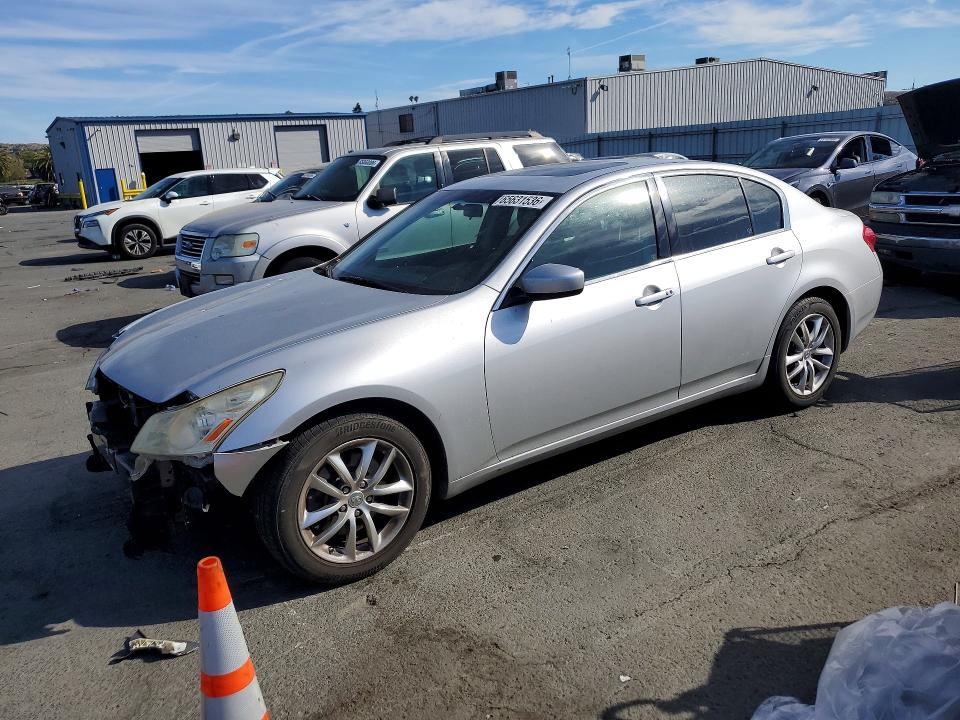 65631536 :رقم المزاد ، JNKCV61F99M050856 vin ، 2009 Infiniti G37 Sedan مزاد بيع