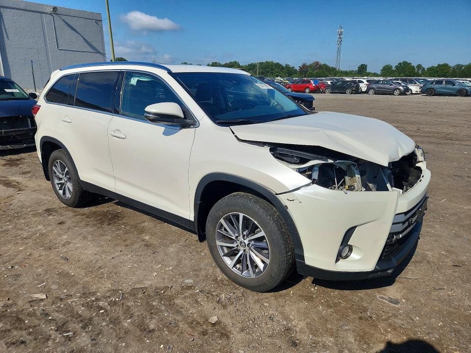 Продажа на аукционе авто 2019 Toyota Highlander, vin: 5TDJZRFH2KS595476, номер лота: 63473666