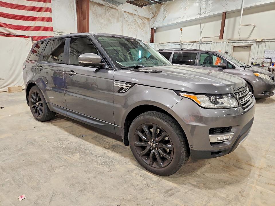 Продажа на аукционе авто 2015 Land Rover Range Rover Sport, vin: SALWR2VF9FA539141, номер лота: 62864786