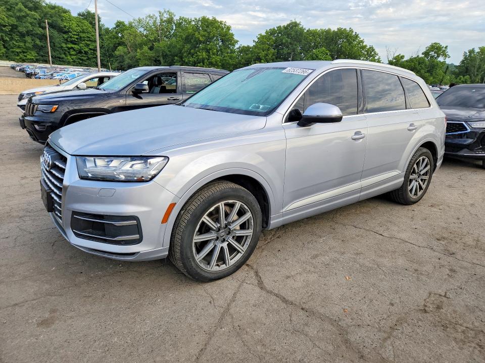 62537266 :رقم المزاد ، WA1LHAF70KD024384 vin ، 2019 Audi Q7 مزاد بيع