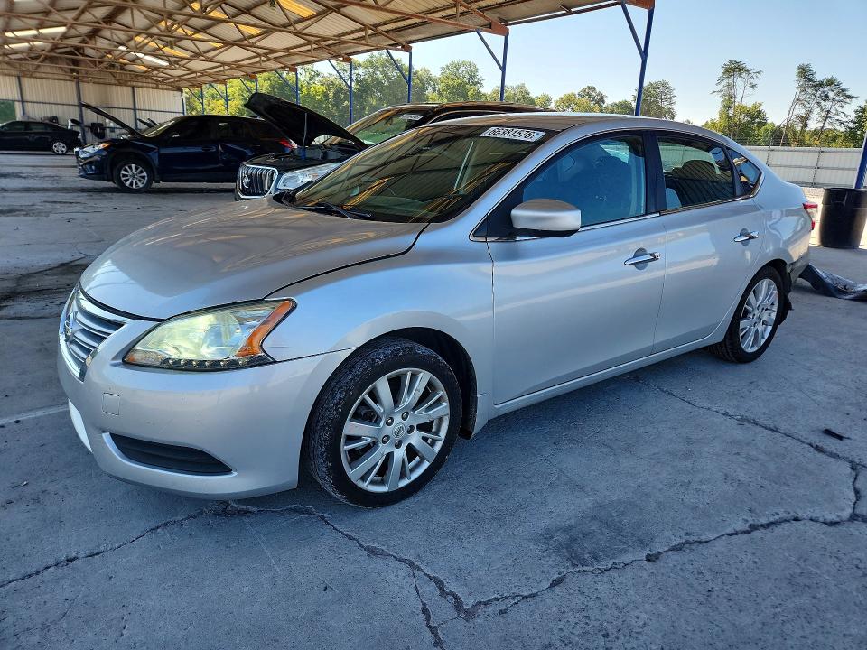Продаж на аукціоні авто 2015 Nissan Sentra, vin: 3N1AB7AP1FY321789, номер лоту: 66381576