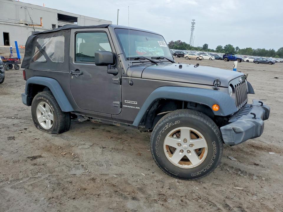 Aukcja sprzedaży 2017 Jeep Wrangler, vin: 1C4AJWAG6HL569039, numer aukcji: 66139626