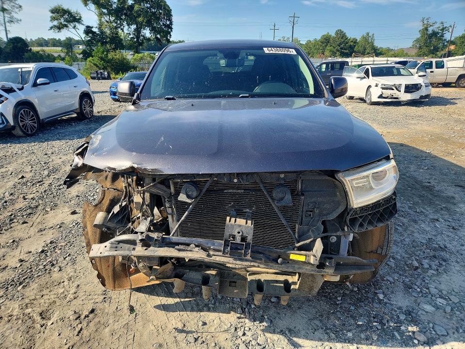 64388096 :رقم المزاد ، 1C4RDHAG5LC142000 vin ، 2020 Dodge Durango مزاد بيع