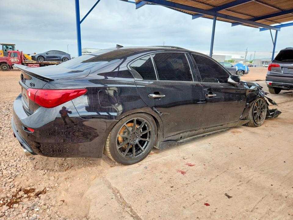 Продаж на аукціоні авто 2015 Infiniti Q50, vin: JN1BV7AR4FM419084, номер лоту: 65225796