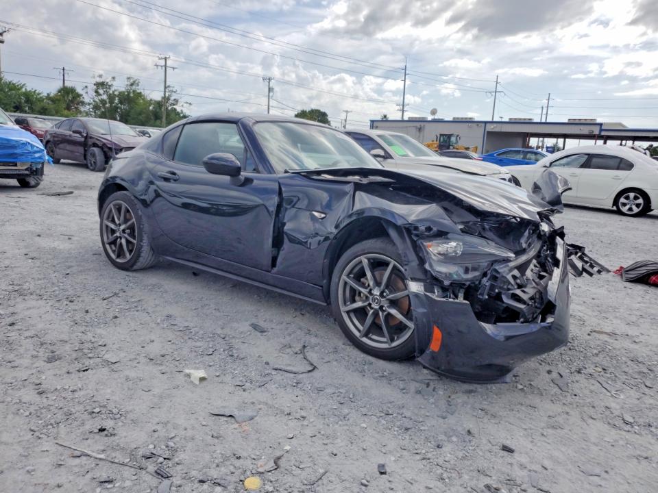 64537566 :رقم المزاد ، JM1NDAM71L0414223 vin ، 2020 Mazda Mx-5 Miata مزاد بيع