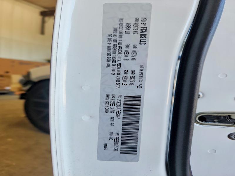 65739716 :رقم المزاد ، 2C3CDXGJ1FH892647 vin ، 2015 Dodge Charger مزاد بيع