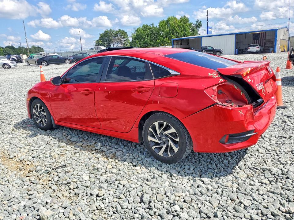Продаж на аукціоні авто 2016 Honda Civic, vin: 2HGFC2F77GH512797, номер лоту: 64288896