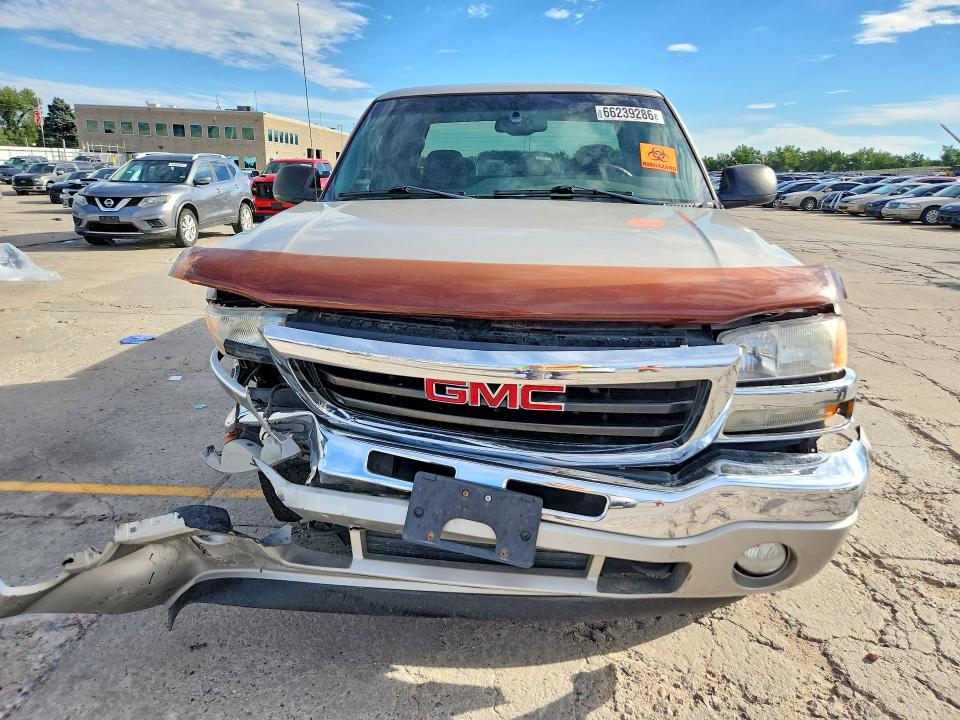 2006 Gmc New Sierra მანქანა იყიდება აუქციონზე, vin: 1GTEK19B36Z254834, აუქციონის ნომერი: 66239286