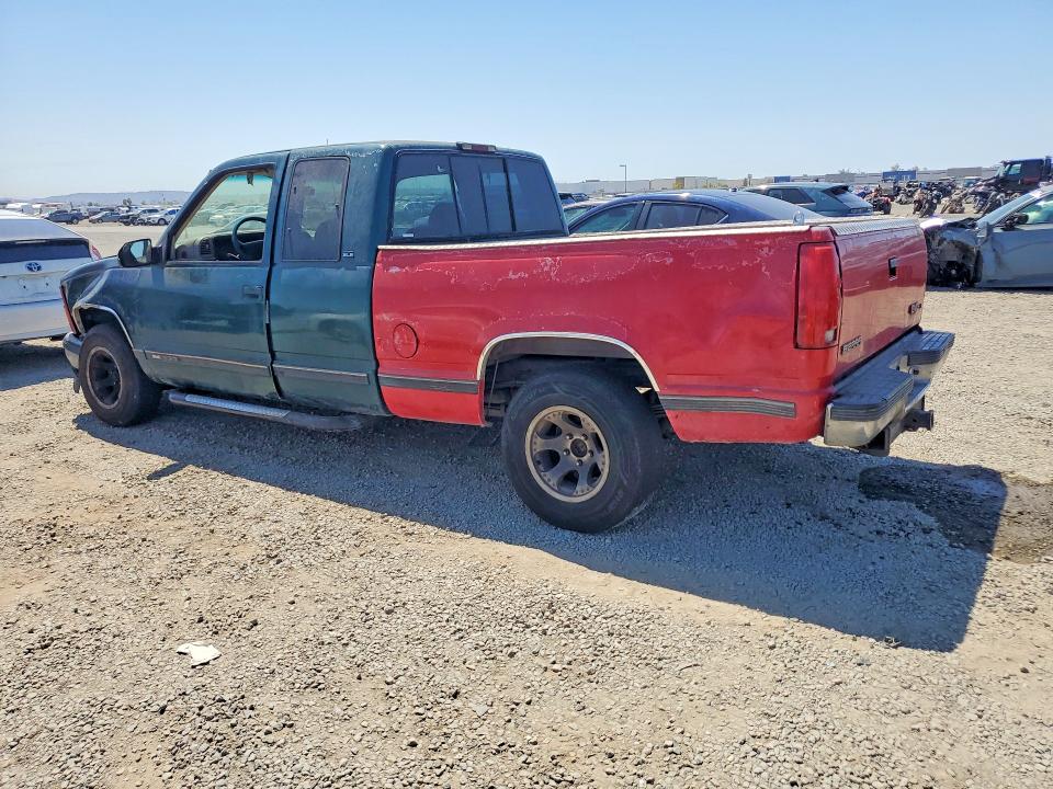 67039856 :رقم المزاد ، 2GTEC19K8S1583948 vin ، 1995 Gmc Sierra مزاد بيع