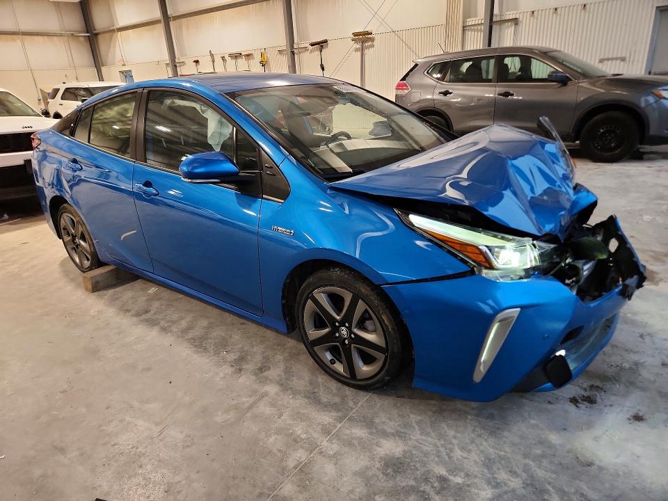 2022 Toyota Prius მანქანა იყიდება აუქციონზე, vin: JTDKAMFU8N3172886, აუქციონის ნომერი: 65506946