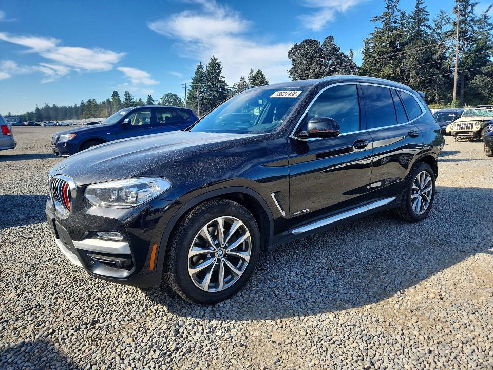 Aukcja sprzedaży 2018 Bmw X3, vin: 5UXTR9C58JLC79374, numer aukcji: 65921466