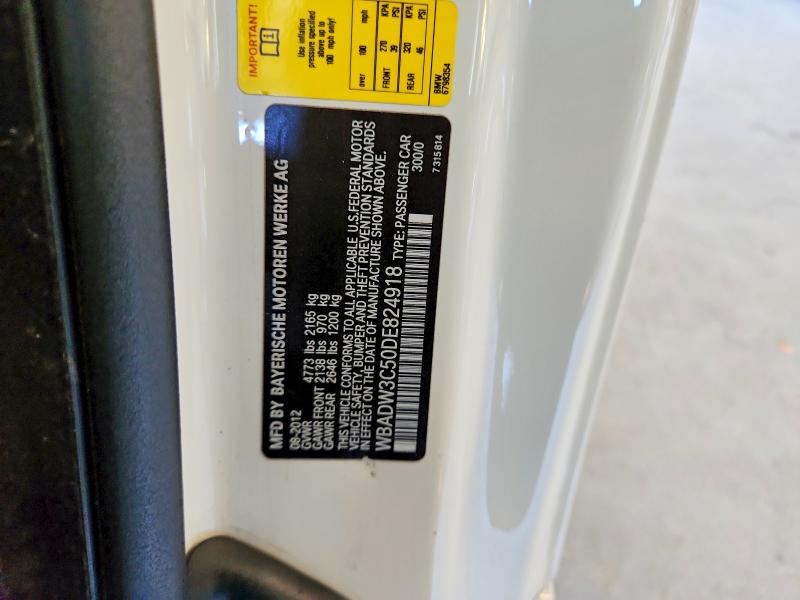 Продаж на аукціоні авто 2013 Bmw 328, vin: WBADW3C50DE824918, номер лоту: 65710846