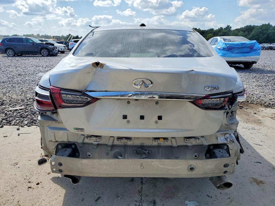 66429666 :رقم المزاد ، JN1EV7AP4LM206109 vin ، 2020 Infiniti Q50 مزاد بيع