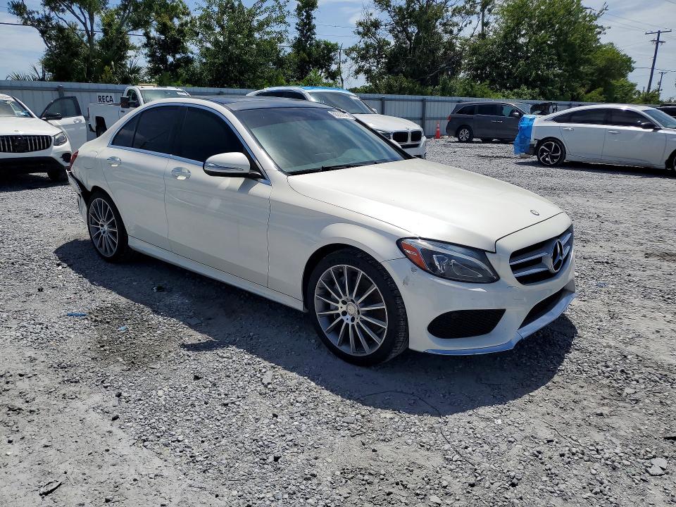 Aukcja sprzedaży 2015 Mercedes-benz C, vin: 55SWF4KB6FU015075, numer aukcji: 66229846