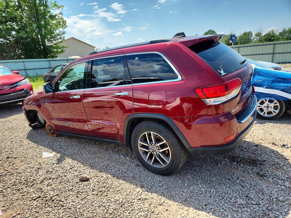2021 Jeep Grand Cherokee მანქანა იყიდება აუქციონზე, vin: 1C4RJFBG6MC507989, აუქციონის ნომერი: 64274286