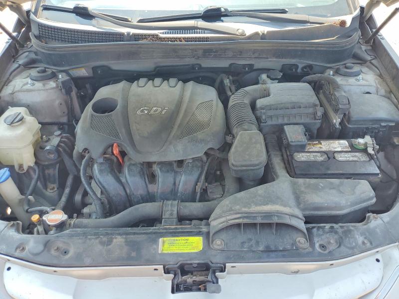 64452036 :رقم المزاد ، 5NPEB4AC2BH263063 vin ، 2011 Hyundai Sonata مزاد بيع