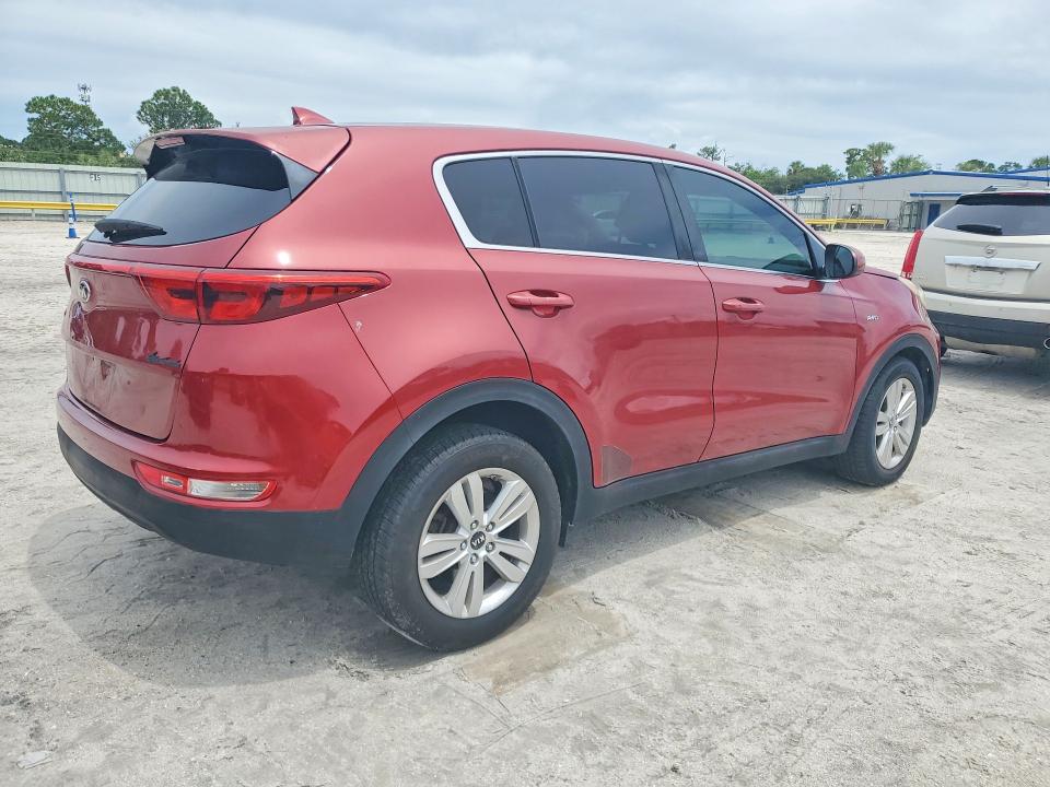 Продажа на аукционе авто 2017 Kia Sportage, vin: KNDPMCACXH7286150, номер лота: 64066996