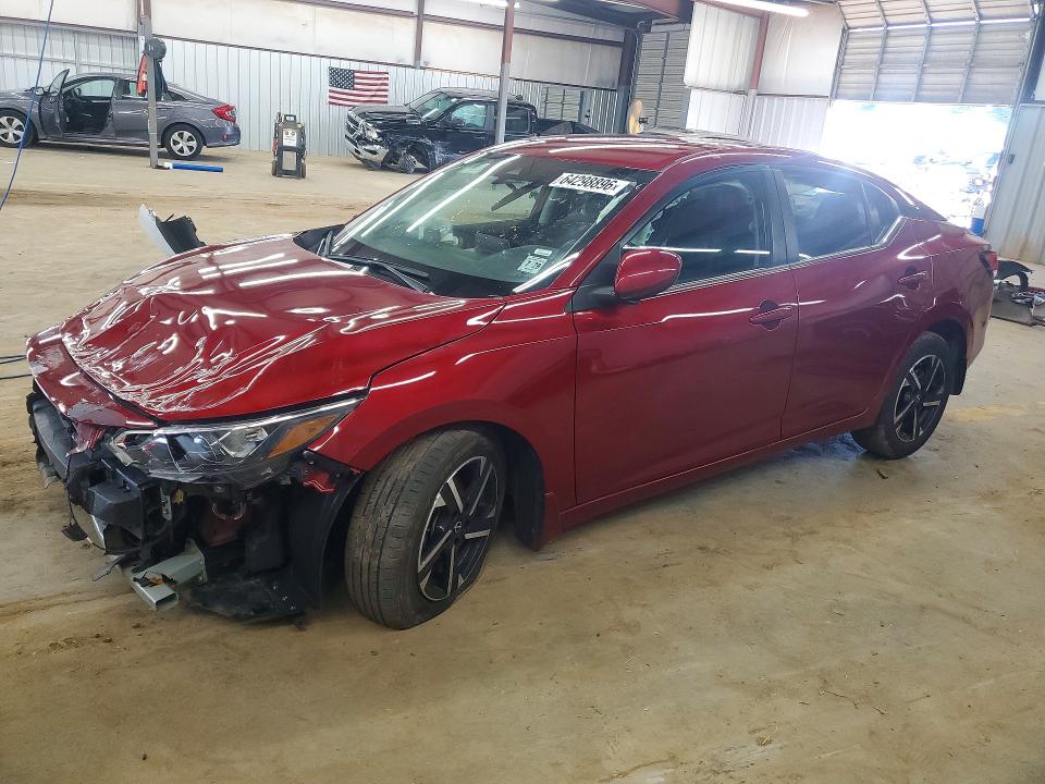 Продаж на аукціоні авто 2024 Nissan Sentra, vin: 3N1AB8CV9RY207206, номер лоту: 64298896