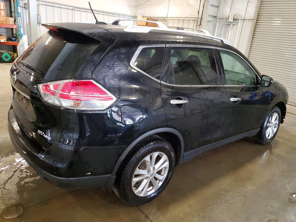 Продажа на аукционе авто 2016 Nissan Rogue, vin: KNMAT2MV0GP675166, номер лота: 64651046
