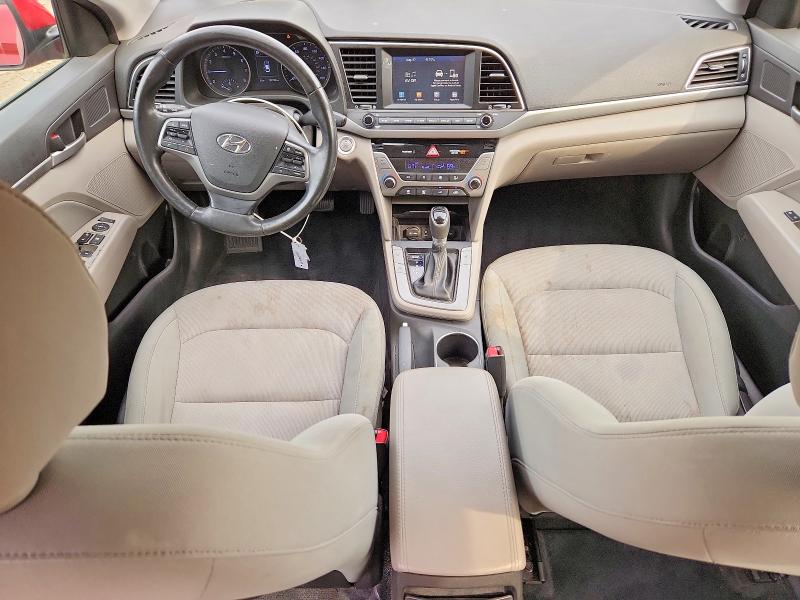 2017 Hyundai Elantra მანქანა იყიდება აუქციონზე, vin: KMHD84LF7HU106043, აუქციონის ნომერი: 66575566