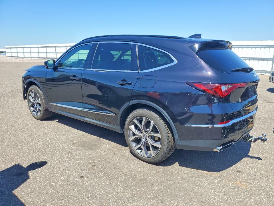 63700836 :رقم المزاد ، 5J8YE1H46NL019449 vin ، 2022 Acura Mdx مزاد بيع
