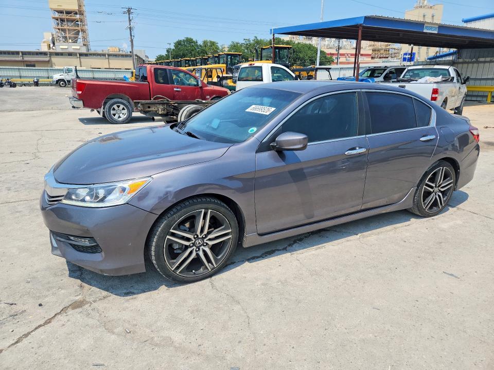 Продажа на аукционе авто 2017 Honda Accord, vin: 1HGCR2F54HA259843, номер лота: 66699526