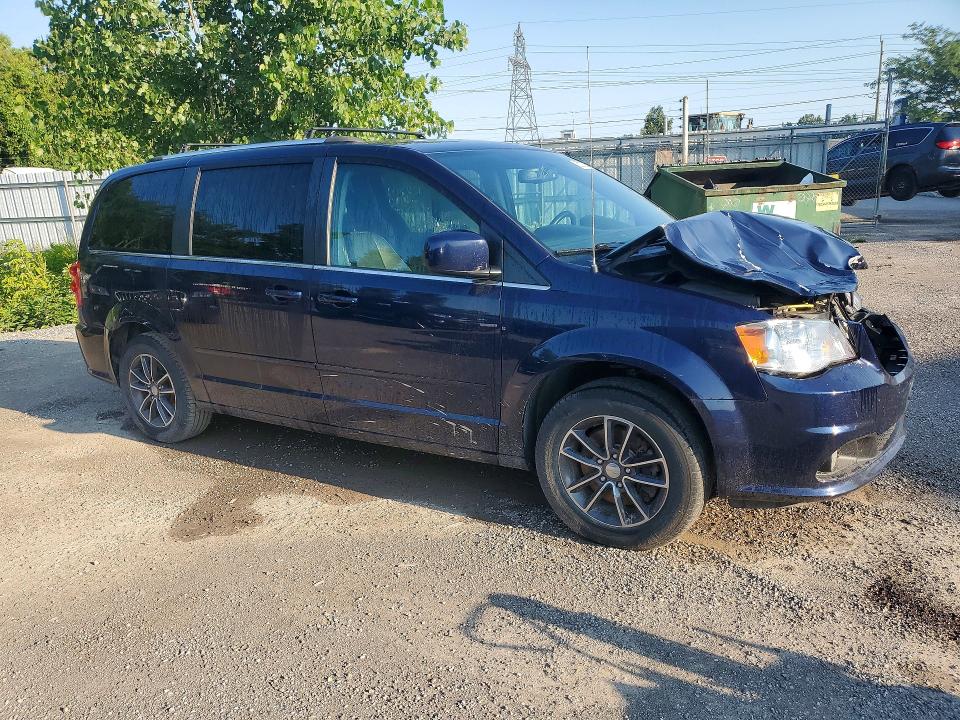 Продажа на аукционе авто 2017 Dodge Grand Caravan, vin: 2C4RDGBG4HR808772, номер лота: 62823326