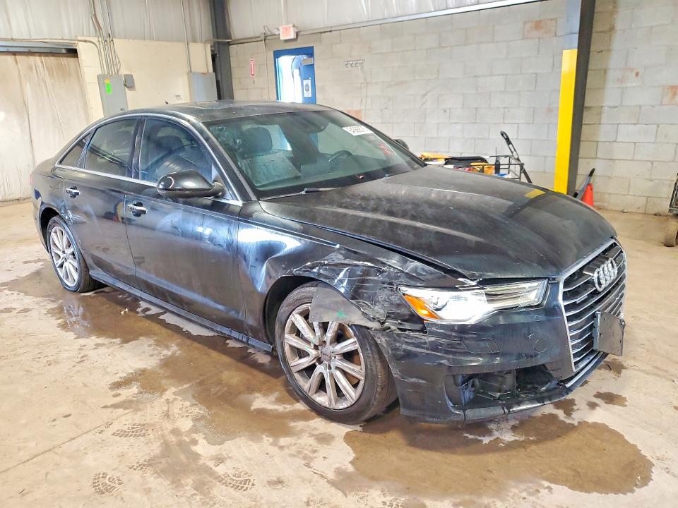 64386676 :رقم المزاد ، WAUGFAFC1GN062151 vin ، 2016 Audi A6 مزاد بيع