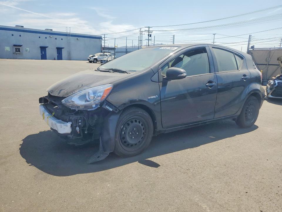 64407966 :رقم المزاد ، JTDKDTB3XG1129129 vin ، 2016 Toyota Prius C مزاد بيع