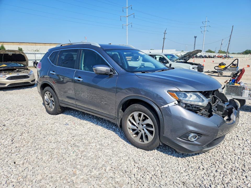 Auction sale of the 2015 Nissan Rogue, vin: 5N1AT2MV9FC910682, lot number: 66949566