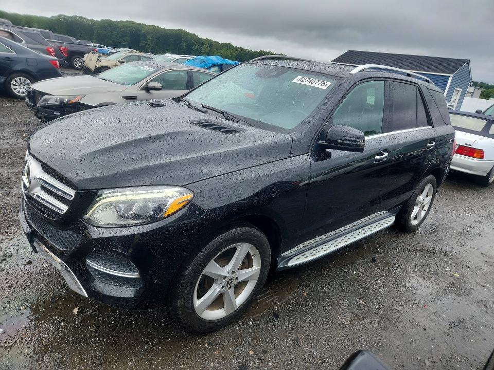 Продажа на аукционе авто 2019 Mercedes-benz Gle, vin: 4JGDA5GB2KB209973, номер лота: 62745776