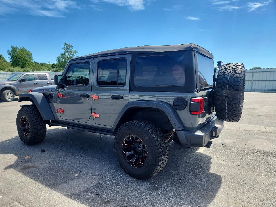 2021 Jeep Wrangler Unlimited მანქანა იყიდება აუქციონზე, vin: 1C4HJXFN9MW513892, აუქციონის ნომერი: 63849466