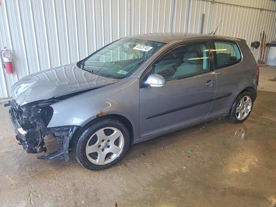 2009 Volkswagen Rabbit მანქანა იყიდება აუქციონზე, vin: WVWBA71K09W121927, აუქციონის ნომერი: 63525746