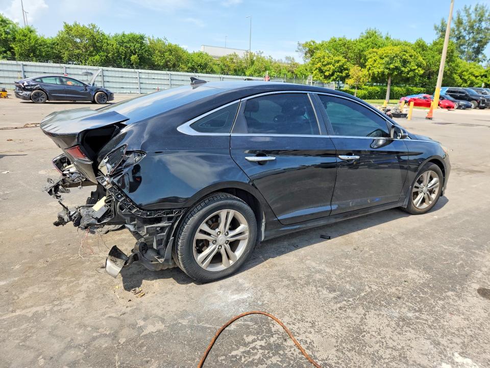 Aukcja sprzedaży 2018 Hyundai Sonata, vin: 5NPE34AF1JH719334, numer aukcji: 64847046