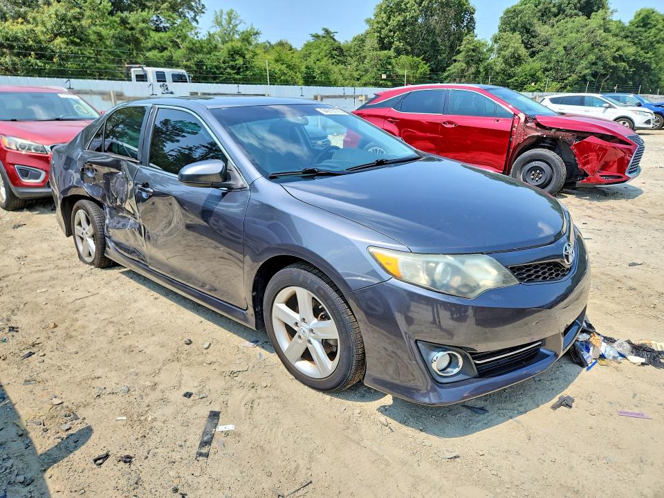 Auction sale of the 2013 Toyota Camry, vin: 4T1BF1FK9DU224027, lot number: 64015176