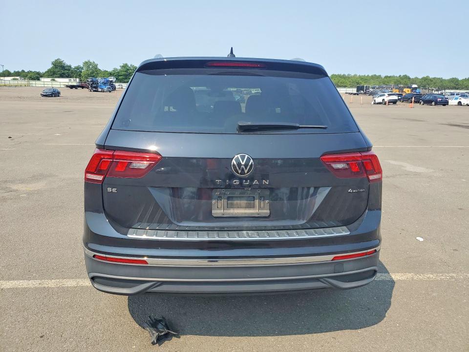 2024 Volkswagen Tiguan მანქანა იყიდება აუქციონზე, vin: 3VVMB7AX9RM043280, აუქციონის ნომერი: 64764906
