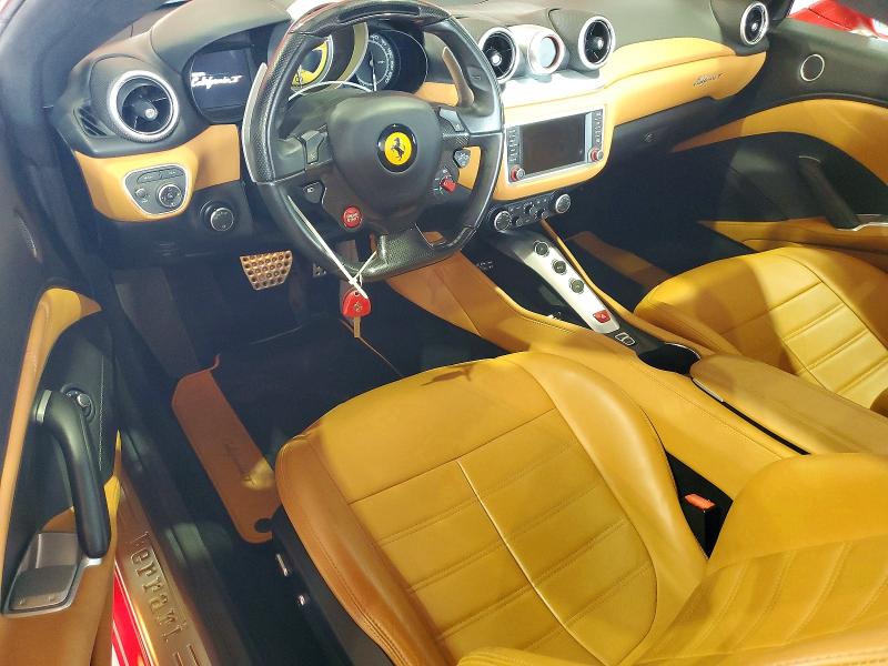 Продажа на аукционе авто 2017 Ferrari California T, vin: ZFF77XJAXH0226117, номер лота: 65833596