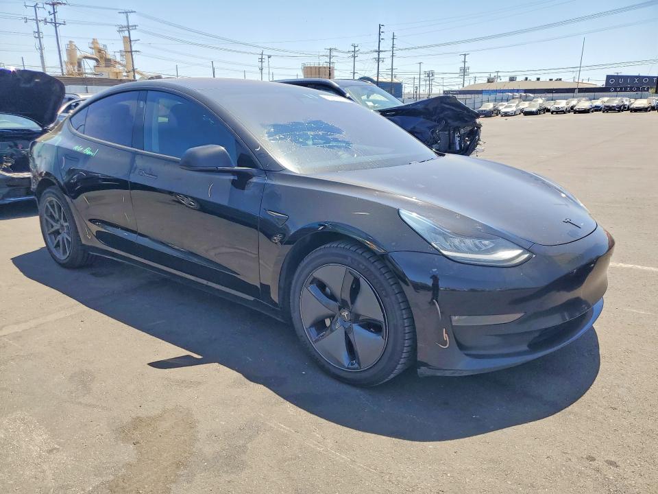 Продаж на аукціоні авто 2018 Tesla Model 3, vin: 5YJ3E1EB6JF084682, номер лоту: 63512306