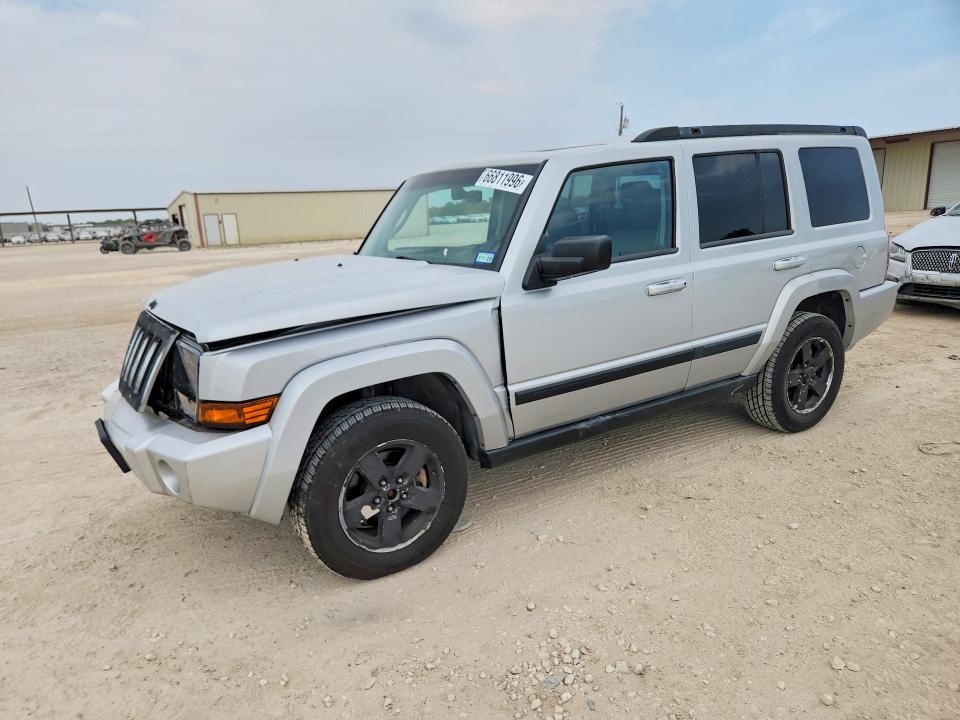 2007 Jeep Commander მანქანა იყიდება აუქციონზე, vin: 1J8HG48K97C648854, აუქციონის ნომერი: 66811996